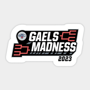 Saint Mary's March Madness 2023 Sticker